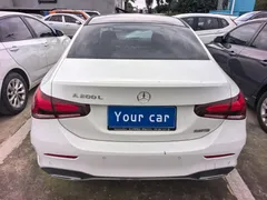 2022 Mercedes-Benz A-Class A 200 L Sedan Sport, белый — фото 5