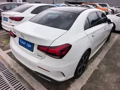 2022 Mercedes-Benz A-Class A 200 L Sedan Sport, белый — фото 6