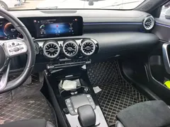 2022 Mercedes-Benz A-Class A 200 L Sedan Sport, белый — фото 13