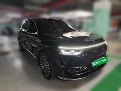 2025 Aito M8 EREV Max+ 53.4kWh 6-seat 192-line LiDAR, чёрный — фото 3