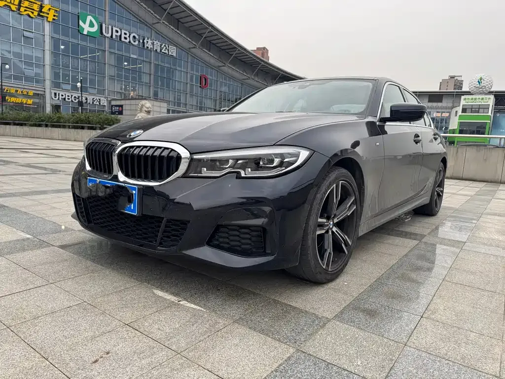 2021 BMW 3 Series 325i M Sport Package