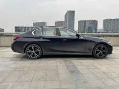 2021 BMW 3 Series 325i M Sport Package, чёрный — фото 2