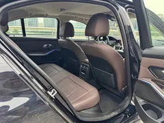 2021 BMW 3 Series 325i M Sport Package, чёрный — фото 8