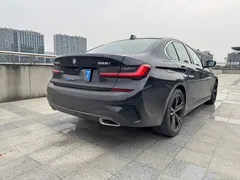 2021 BMW 3 Series 325i M Sport Package, чёрный — фото 9