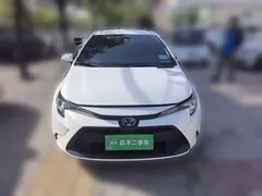 2022 Toyota Levin Hybrid 1.8H E-CVT Leading, белый — фото 2