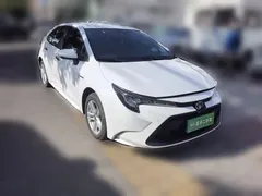 2022 Toyota Levin Hybrid 1.8H E-CVT Leading, белый — фото 3