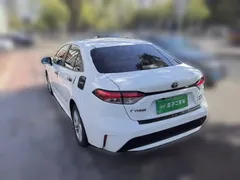 2022 Toyota Levin Hybrid 1.8H E-CVT Leading, белый — фото 4