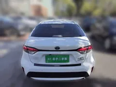 2022 Toyota Levin Hybrid 1.8H E-CVT Leading, белый — фото 5