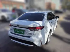 2022 Toyota Levin Hybrid 1.8H E-CVT Leading, белый — фото 6