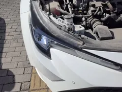 2022 Toyota Levin Hybrid 1.8H E-CVT Leading, белый — фото 7