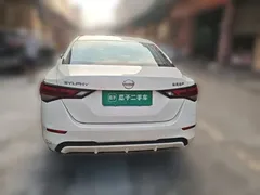 2022 Nissan Sylphy 1.6L XL CVT, белый — фото 3