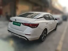 2022 Nissan Sylphy 1.6L XL CVT, белый — фото 4