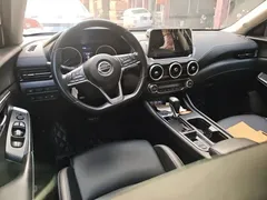 2022 Nissan Sylphy 1.6L XL CVT, белый — фото 5