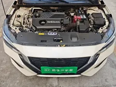2022 Nissan Sylphy 1.6L XL CVT, белый — фото 16