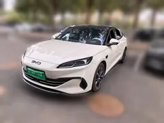 2025 BYD Seal 06 DM-i PHEV Smart Driving 120KM Prestige, белый — фото 1