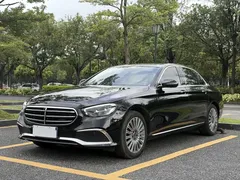 2021 Mercedes-Benz E-Class E 300 L Luxury, чёрный — фото 1