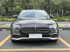 2021 Mercedes-Benz E-Class E 300 L Luxury, чёрный — фото 2