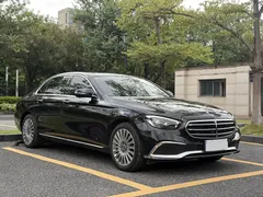 2021 Mercedes-Benz E-Class E 300 L Luxury, чёрный — фото 3