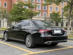 2021 Mercedes-Benz E-Class E 300 L Luxury, чёрный — фото 4
