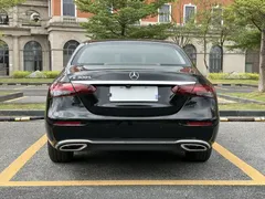 2021 Mercedes-Benz E-Class E 300 L Luxury, чёрный — фото 5
