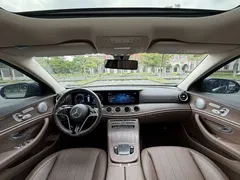 2021 Mercedes-Benz E-Class E 300 L Luxury, чёрный — фото 8