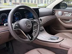2021 Mercedes-Benz E-Class E 300 L Luxury, чёрный — фото 16