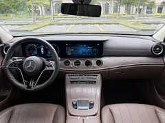 2021 Mercedes-Benz E-Class E 300 L Luxury, чёрный — фото 17