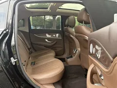 2021 Mercedes-Benz E-Class E 300 L Luxury, чёрный — фото 26