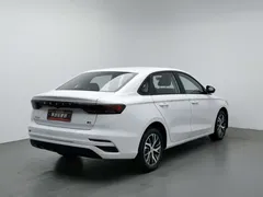 2023 Geely Emgrand 4th Gen Champion 1.5L CVT Luxury, белый — фото 2