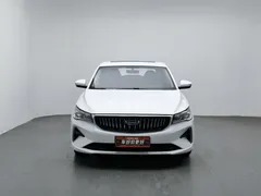 2023 Geely Emgrand 4th Gen Champion 1.5L CVT Luxury, белый — фото 3