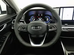 2023 Geely Emgrand 4th Gen Champion 1.5L CVT Luxury, белый — фото 11