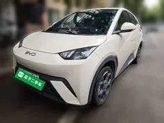 2025 BYD Seagull EV 405km Flying, белый — фото 1
