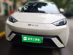 2025 BYD Seagull EV 405km Flying, белый — фото 2