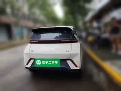 2025 BYD Seagull EV 405km Flying, белый — фото 3