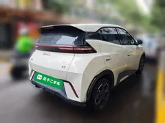 2025 BYD Seagull EV 405km Flying, белый — фото 4