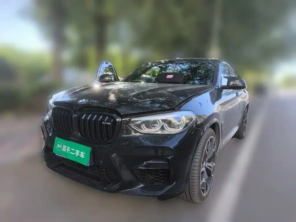 2021 BMW X4 M Thunder Edition