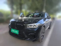 2021 BMW X4 M Thunder Edition, чёрный — фото 1