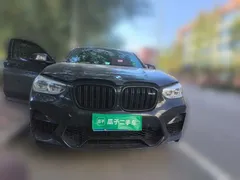 2021 BMW X4 M Thunder Edition, чёрный — фото 2