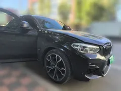 2021 BMW X4 M Thunder Edition, чёрный — фото 3