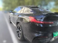 2021 BMW X4 M Thunder Edition, чёрный — фото 4