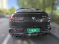 2021 BMW X4 M Thunder Edition, чёрный — фото 5