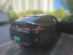 2021 BMW X4 M Thunder Edition, чёрный — фото 6
