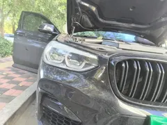 2021 BMW X4 M Thunder Edition, чёрный — фото 7