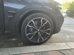 2021 BMW X4 M Thunder Edition, чёрный — фото 8