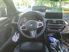 2021 BMW X4 M Thunder Edition, чёрный — фото 11