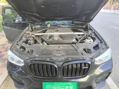 2021 BMW X4 M Thunder Edition, чёрный — фото 21