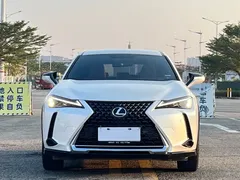 2022 Lexus UX 260h, белый — фото 2