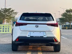 2022 Lexus UX 260h, белый — фото 8