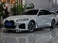 2022 BMW 4 Series 430i Gran Coupe M Sport Night Package, белый — фото 1