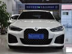 2022 BMW 4 Series 430i Gran Coupe M Sport Night Package, белый — фото 2